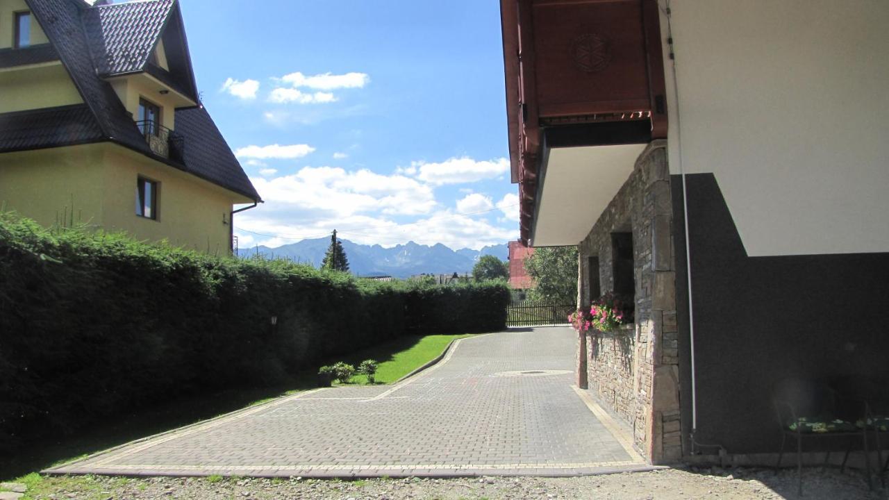 Willa U Kantora Murzasichle Exterior foto