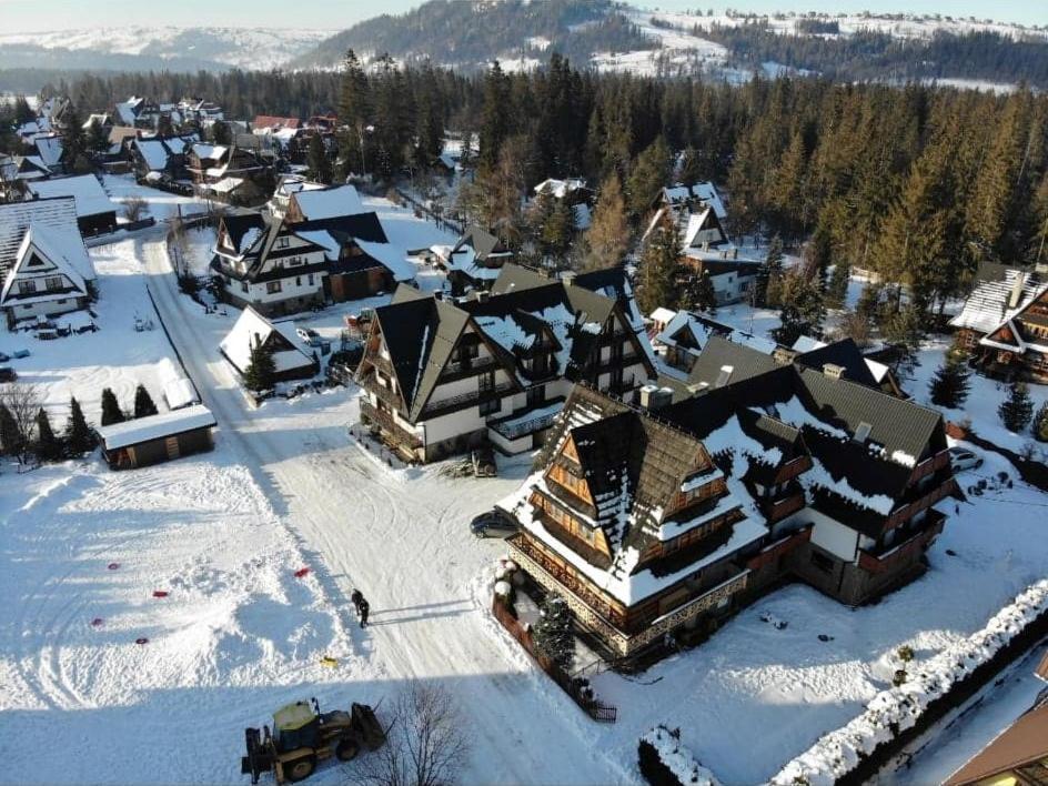 Willa U Kantora Murzasichle Exterior foto
